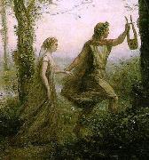 Modification of Orphee ramenant Eurydice des enfers Jean-Baptiste Camille Corot